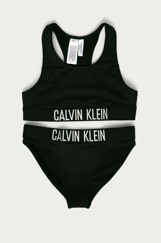 fekete Calvin Klein - Gyerek fürdőruha 128-176 cm Lány
