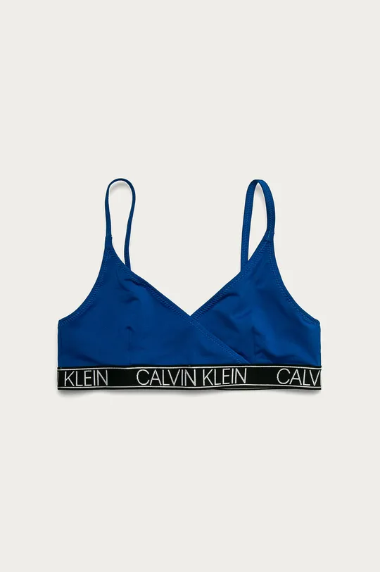 Detské plavky Calvin Klein modrá