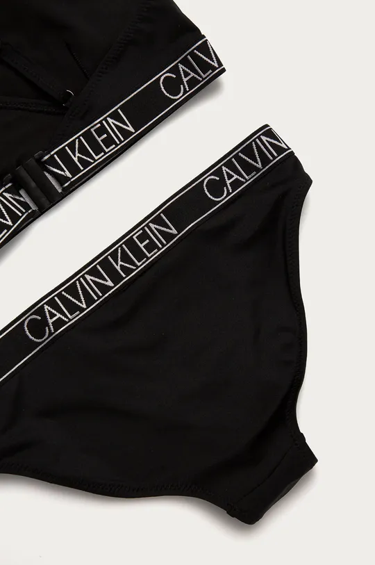 Detské plavky Calvin Klein čierna