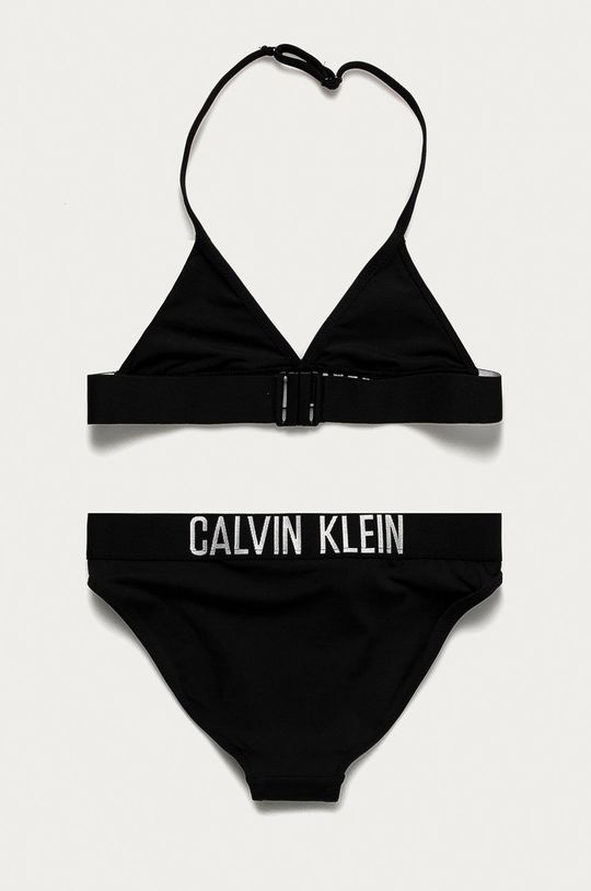 Calvin Klein - Detské plavky 128-176 cm čierna
