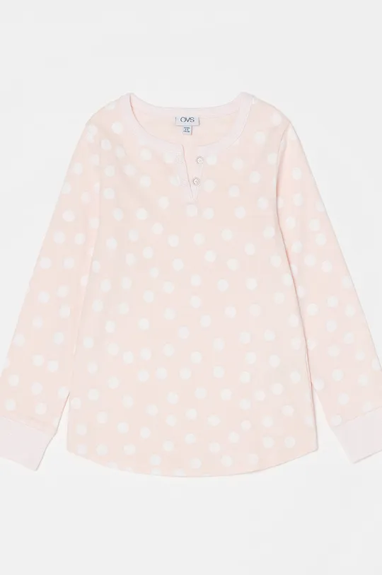 OVS - Detské pyžamo ružová