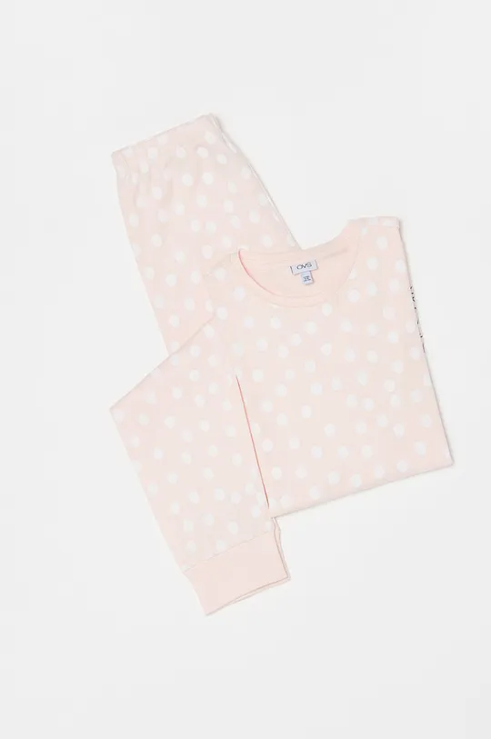 ružová OVS - Detské pyžamo Dievčenský