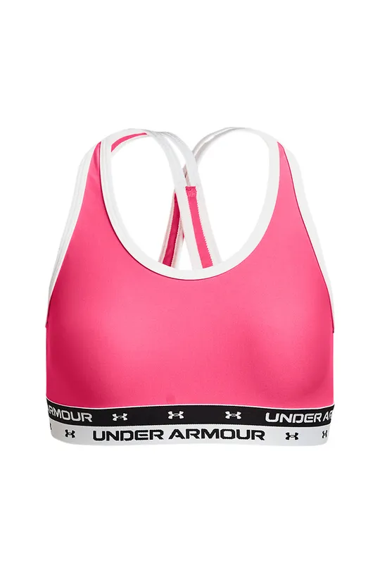 рожевий Дитячий спортивний бюстгальтер Under Armour 1364629 Для дівчаток