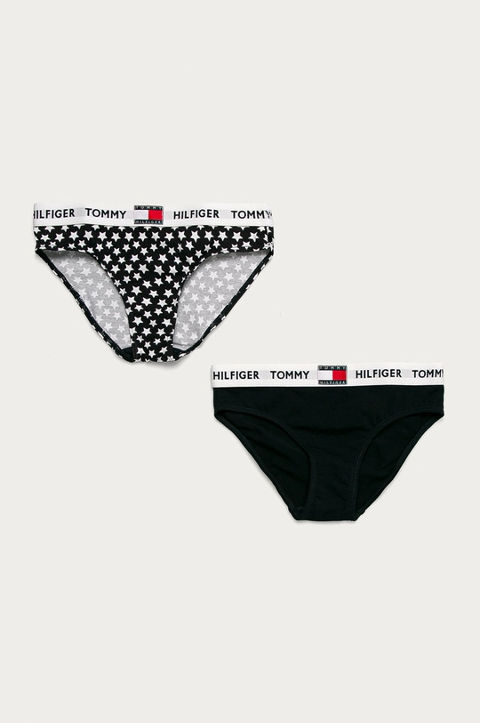 чорний Tommy Hilfiger - Дитячі труси (2-pack) Для дівчаток