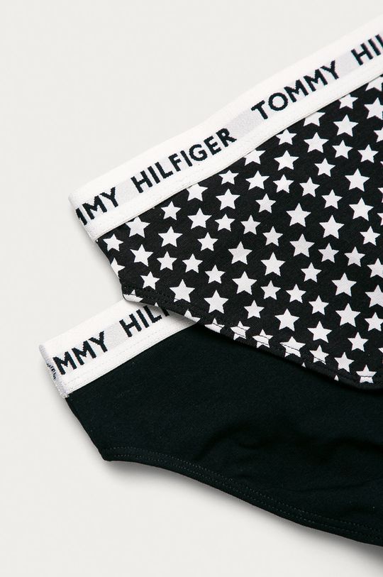 Tommy Hilfiger - Dětské kalhotky (2-pack) černá