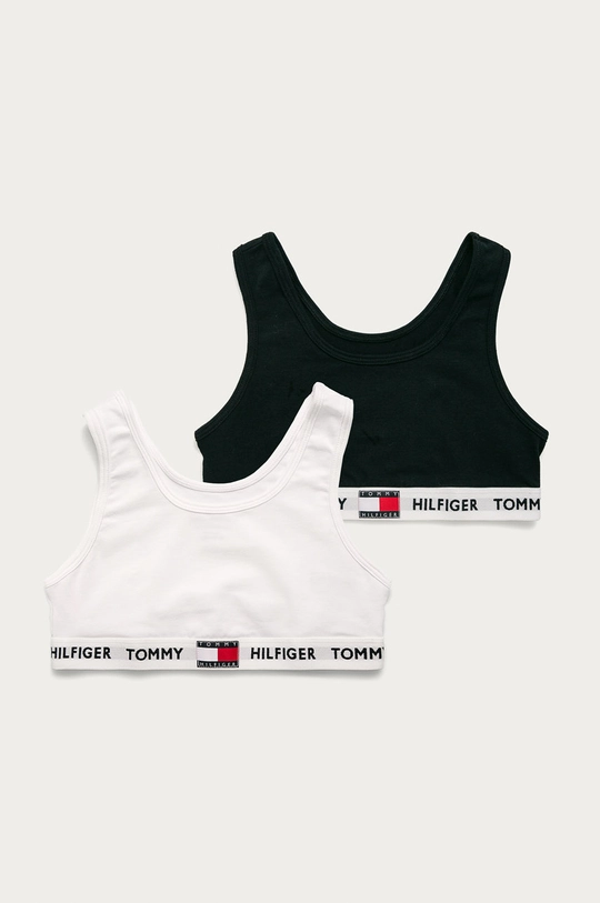 biały Tommy Hilfiger - Biustonosz dziecięcy (2-pack) Dziewczęcy