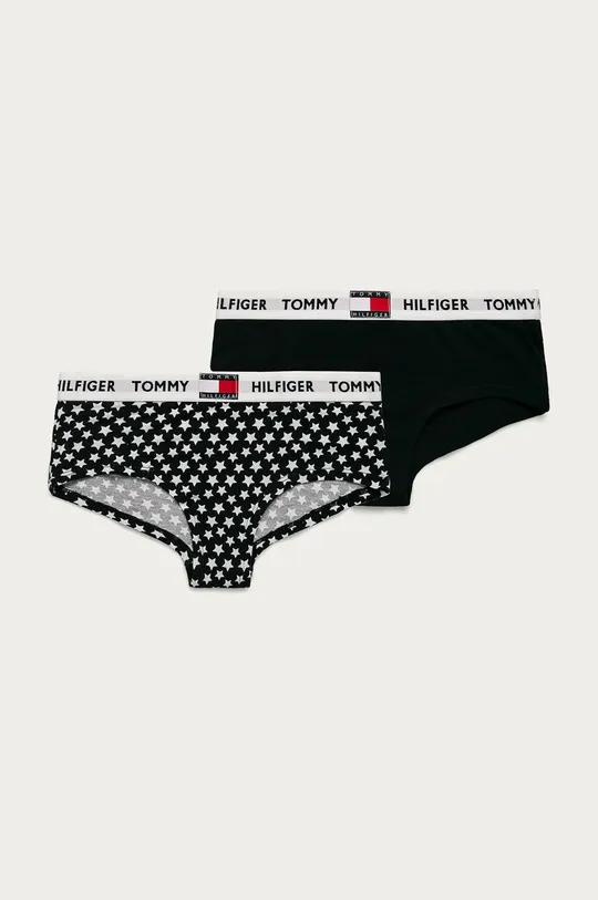 чорний Tommy Hilfiger - Дитячі труси (2-pack) Для дівчаток