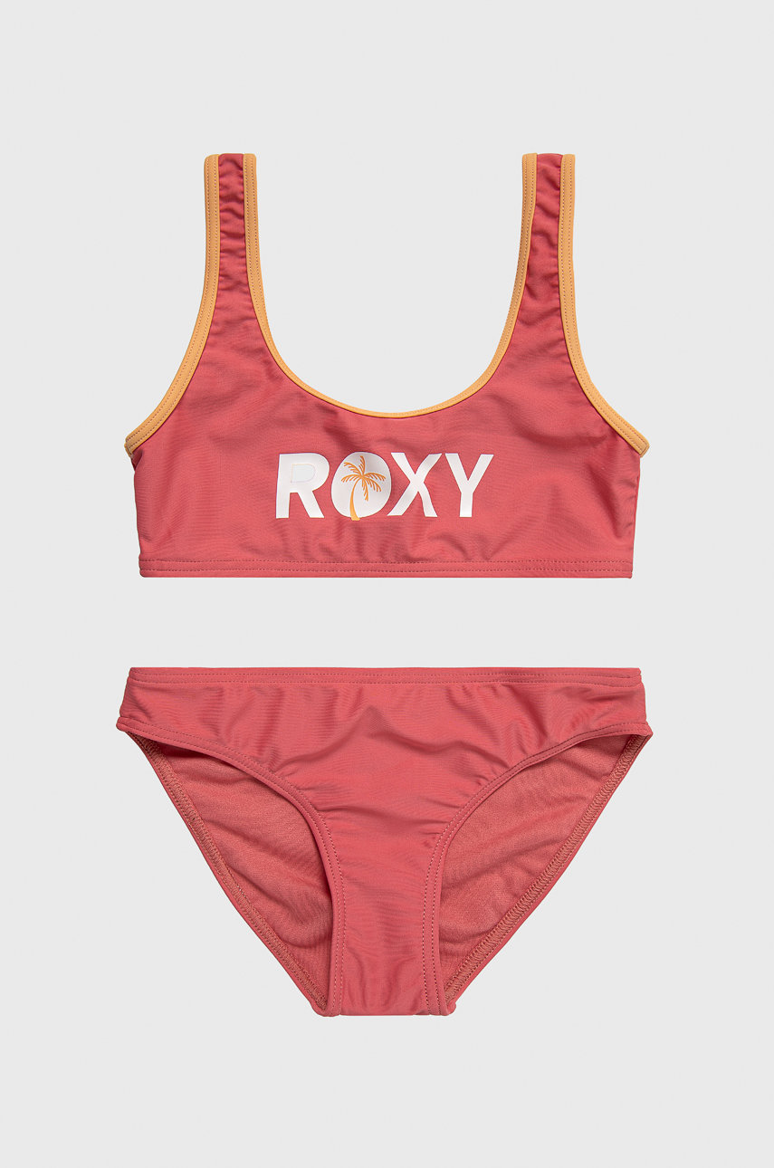 розовый Детский купальник Roxy Для девочек