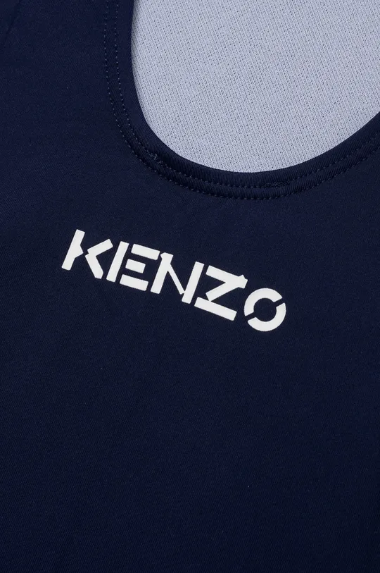 tmavomodrá Detské plavky Kenzo Kids