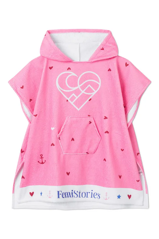 розовый Детское полотенце Femi Stories Для девочек