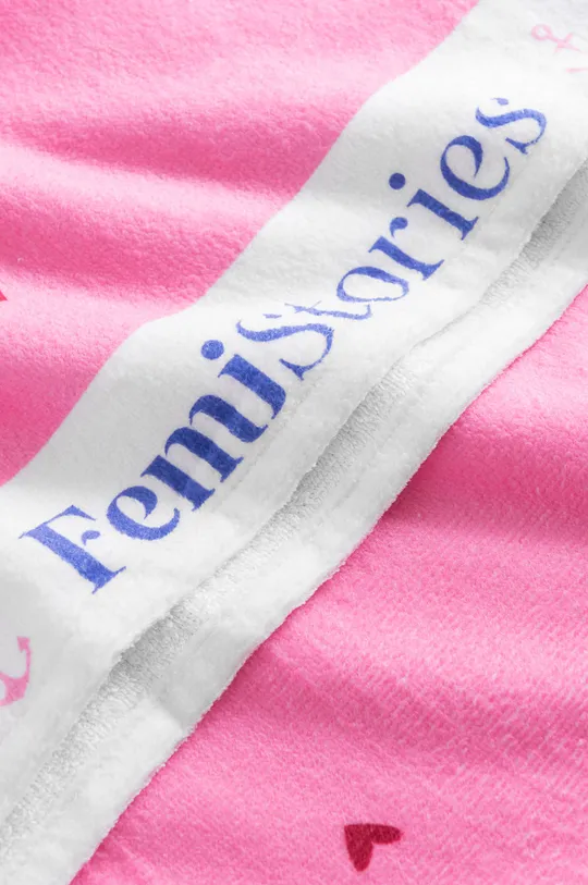 розовый Детское полотенце Femi Stories