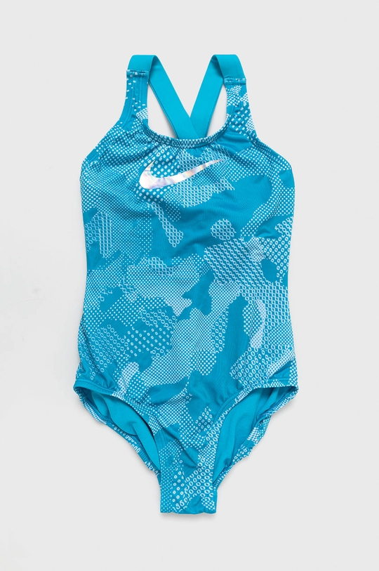 tyrkysová Nike Kids - Detské plavky 130-170 cm Dievčenský