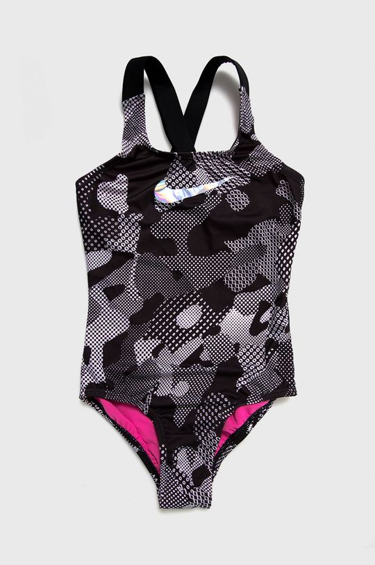 čierna Nike Kids - Detské plavky 130-170 cm Dievčenský