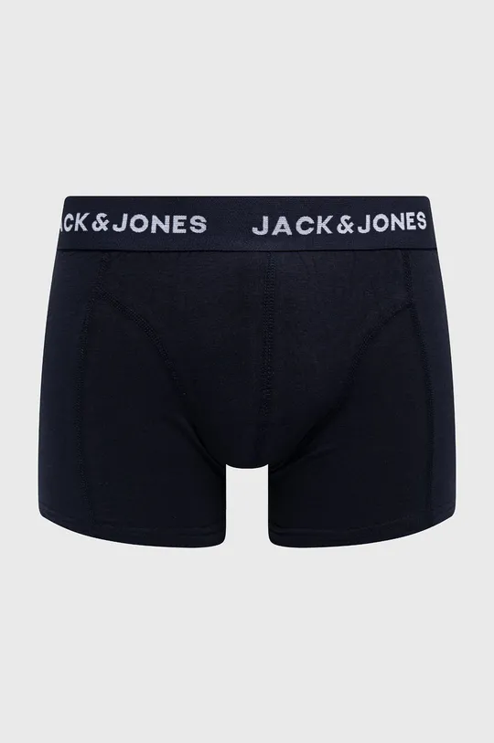Jack & Jones boxeralsó (5-pack) fekete