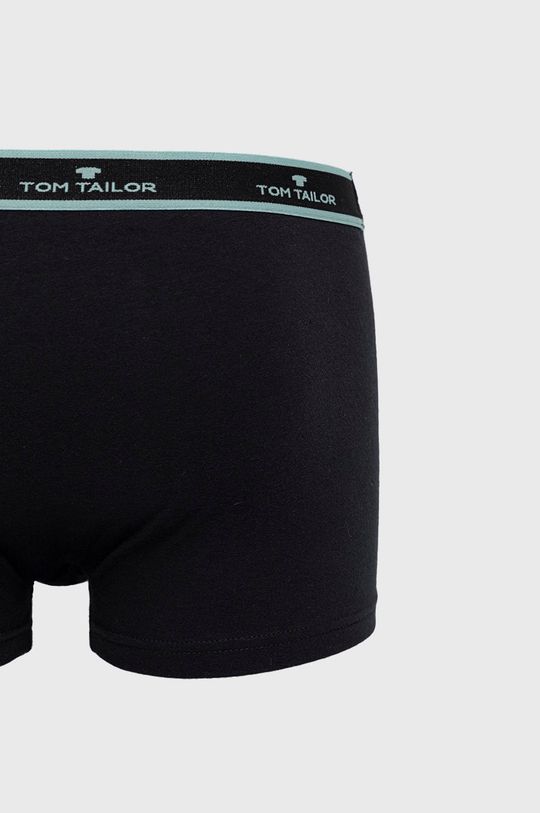 Tom Tailor - Boxerky (2-pack) černá