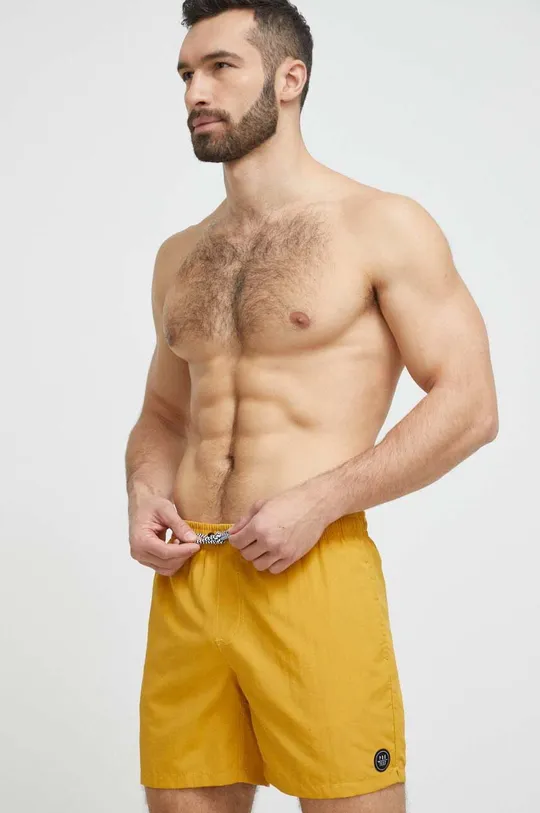 zlatna Kratke hlače za kupanje Protest Faster Muški