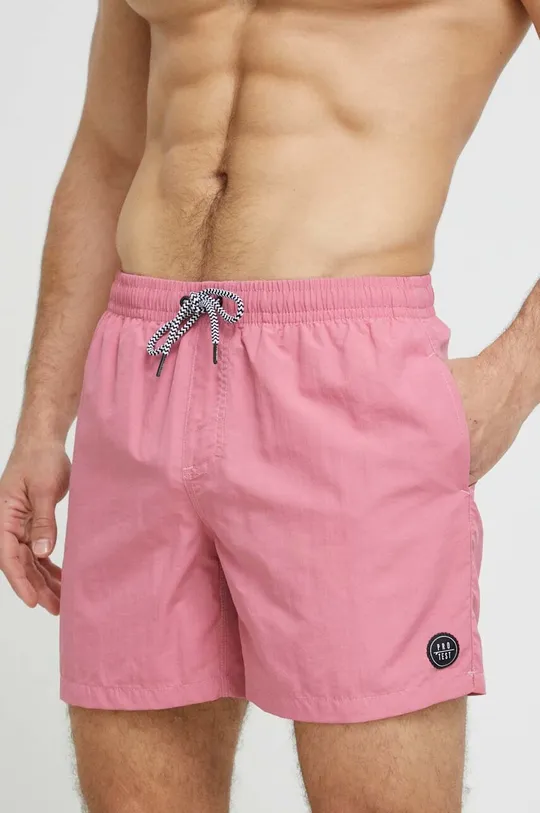 Kratke hlače za kupanje Protest Faster roza