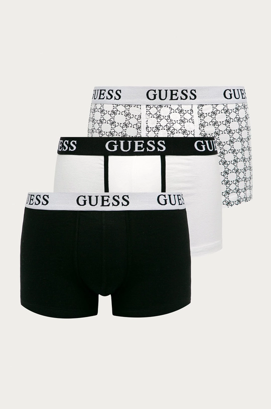 čierna Boxerky Guess (3-pak) Pánsky