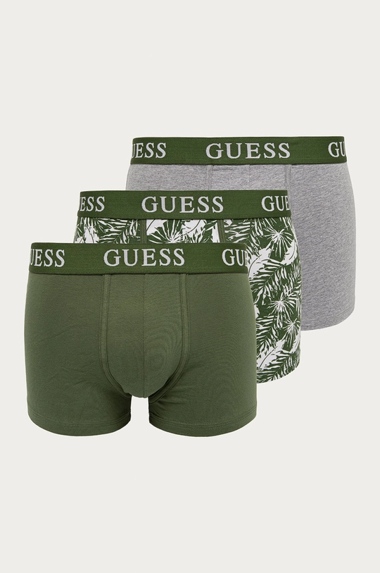 zielony Guess Bokserki (3-pack) Męski