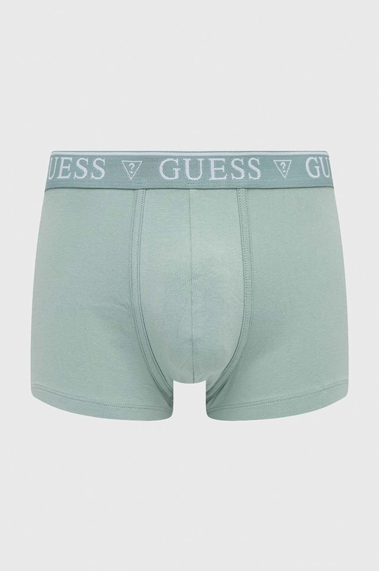 zelená Boxerky Guess 5-pak