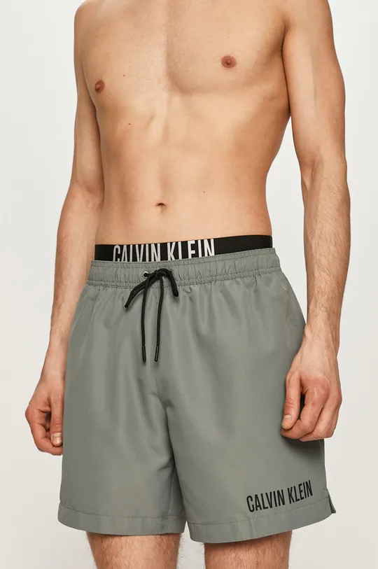 Купальні шорти Calvin Klein сірий