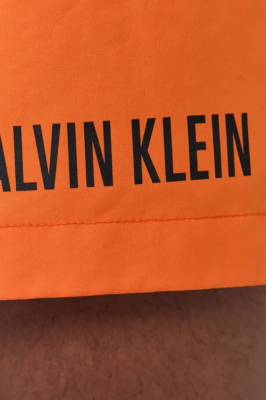 pomarańczowy Calvin Klein Szorty kąpielowe