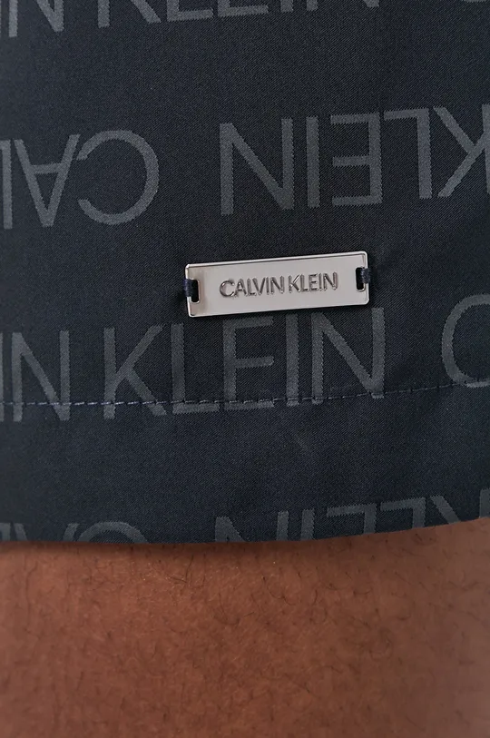 czarny Calvin Klein Szorty kąpielowe