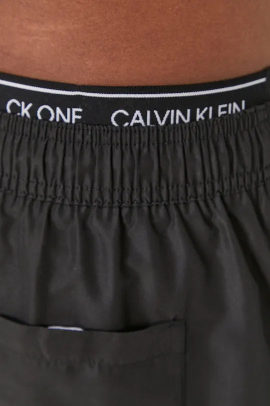 czarny Calvin Klein Szorty kąpielowe