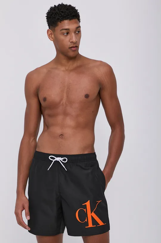 μαύρο Calvin Klein - Σορτς κολύμβησης Ανδρικά