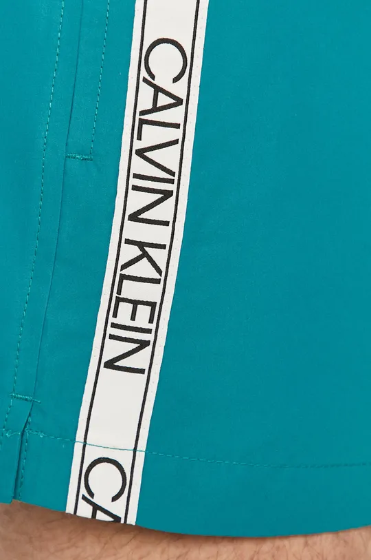 tyrkysová Calvin Klein - Plavkové šortky