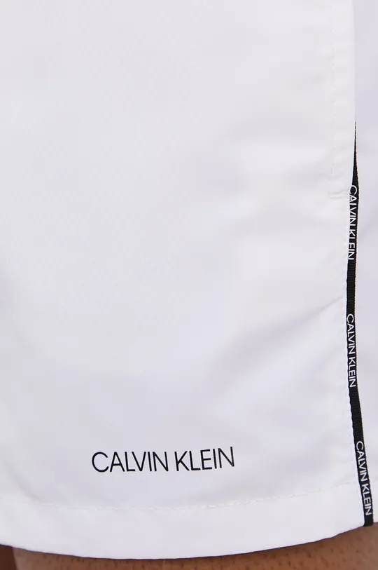 Calvin Klein - Szorty kąpielowe biały
