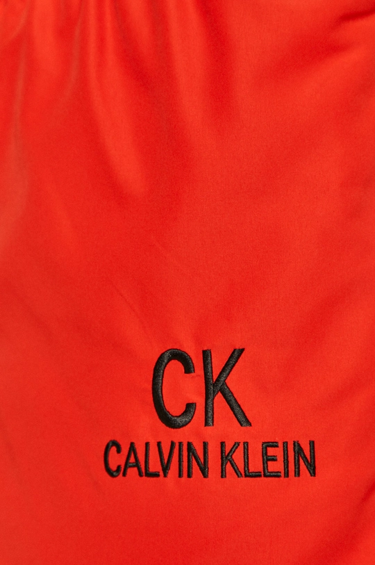 czerwony Calvin Klein - Szorty kąpielowe