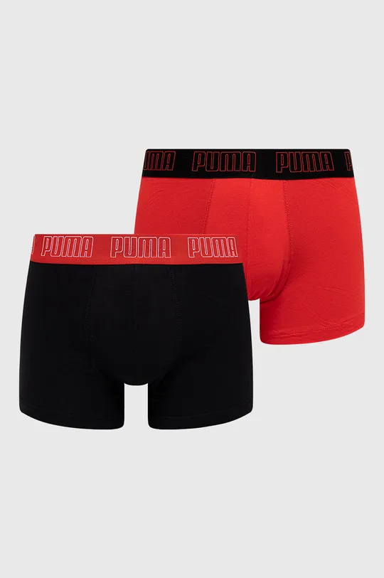 červená Boxerky Puma (2-pack) 935015 Pánsky