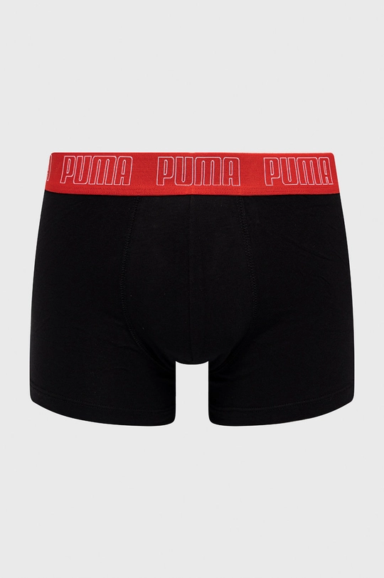 Puma boxeralsó (2-pack) 935015 piros