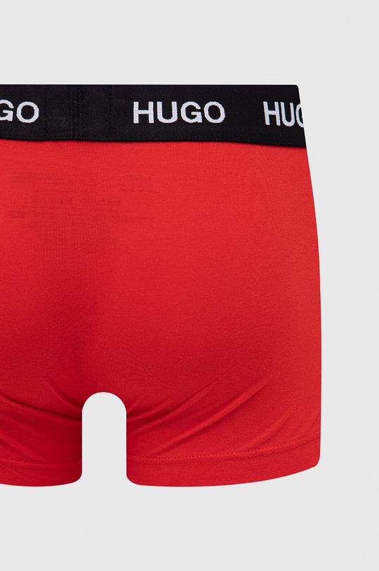 Hugo - Boxeri (3-pack) (3-pack)  95% Bumbac, 5% Elastan