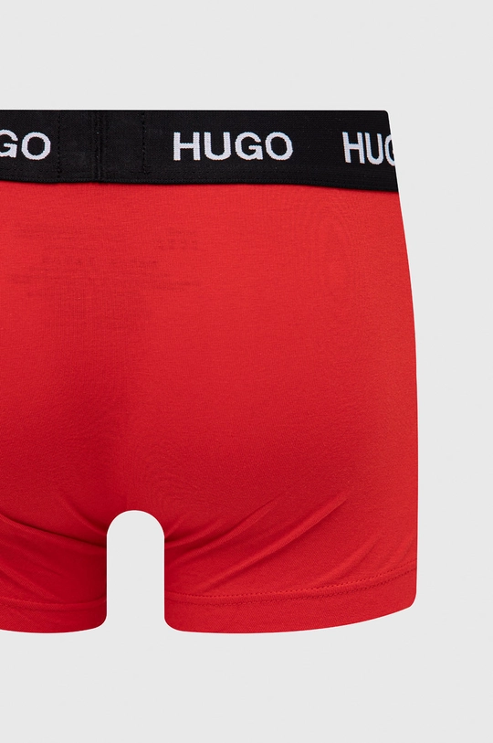 Bokserice HUGO (3-pack)  95% Pamuk, 5% Elastan