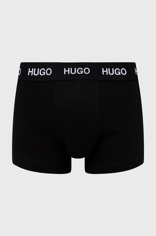 Boxerky HUGO 95 % Bavlna, 5 % Elastan