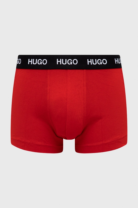 голубой Боксеры Hugo (3-pack)