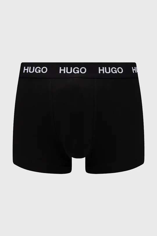Боксери Hugo (3-pack) темно-синій