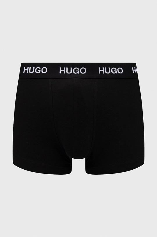 Boxerky Hugo (3-pak) tmavomodrá