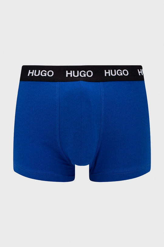 Hugo Bokserki (3-pack) 95 % Bawełna, 5 % Elastan