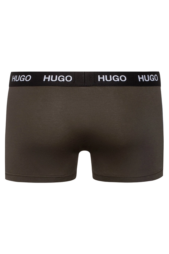 Boxerky Hugo (3-pak) čierna