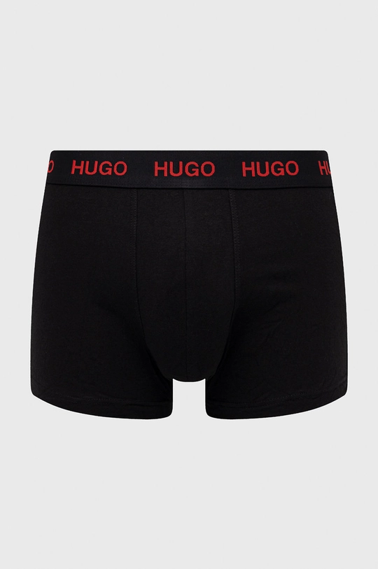 Hugo Bokserki (3-pack) czarny