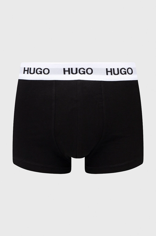 Hugo - Boxerky (3-pak) 95 % Bavlna, 5 % Elastan