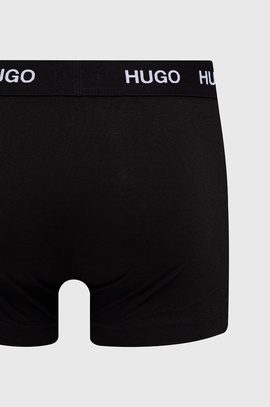 crna Bokserice HUGO (3-pack)