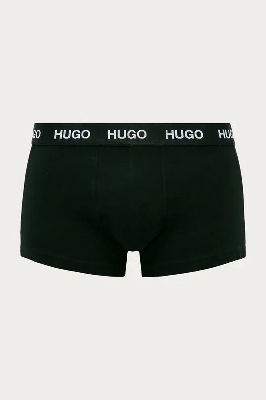 viacfarebná Boxerky Hugo (3-pak)