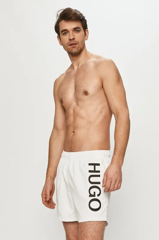 Hugo - Купальные шорты белый