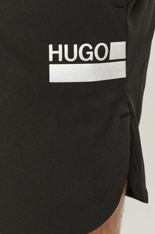 Hugo - Plavkové šortky  Podšívka: 100% Polyester Základná látka: 10% Elastan, 90% Polyamid