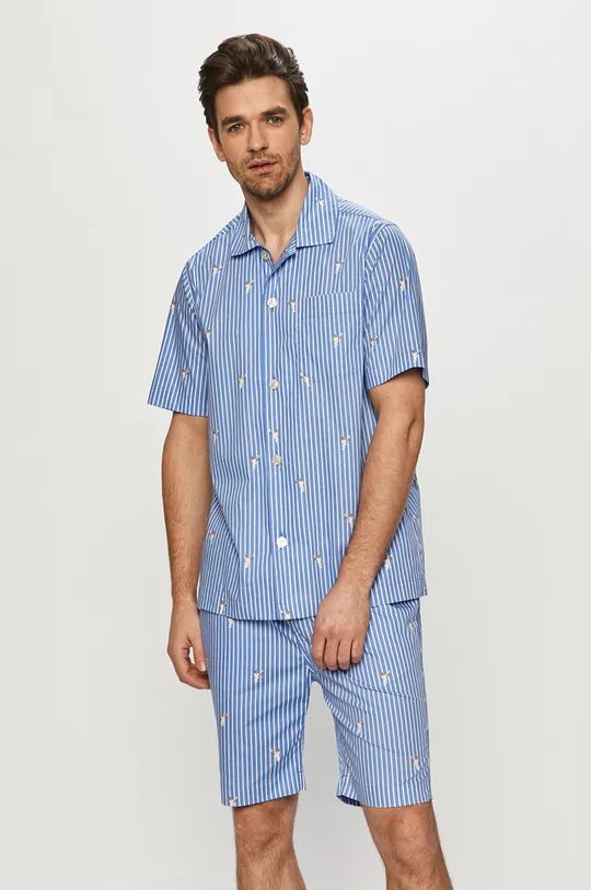 niebieski Polo Ralph Lauren - Piżama 714830268002 Męski