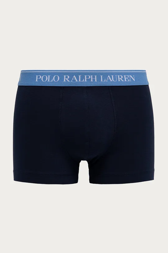 granatowy Polo Ralph Lauren Bokserki (3-pack) 714830299004